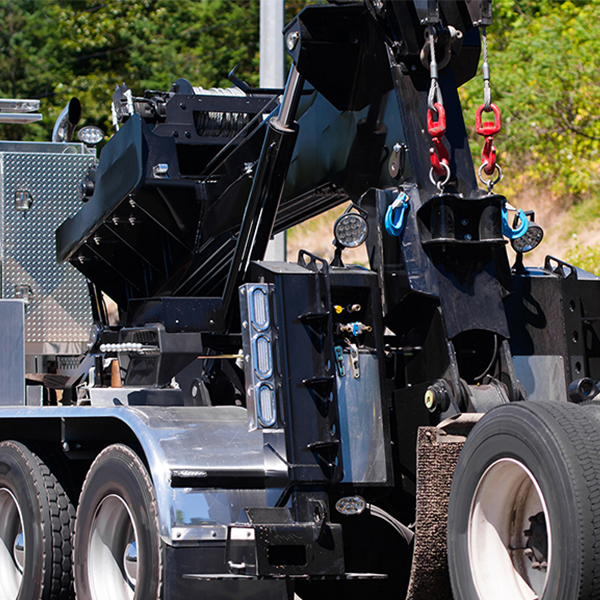 commercial truck and trailer towing